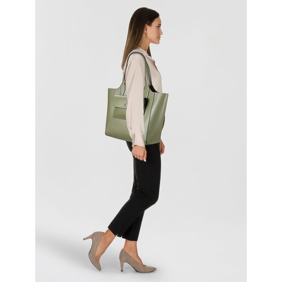 Furla Lea Shopper Bag M Skórzany 44 cm