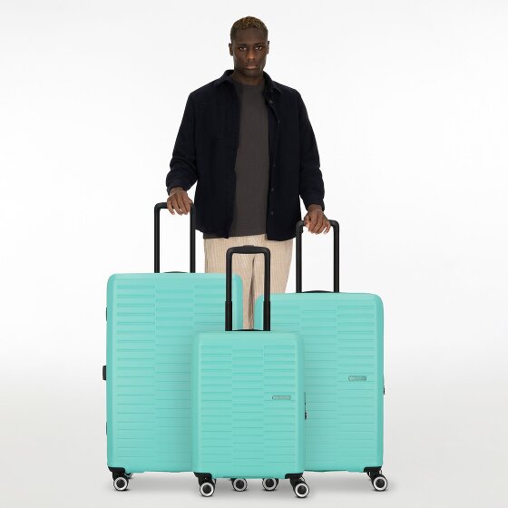 American Tourister Sunset Hills 4 kółka Zestaw walizek 3-części