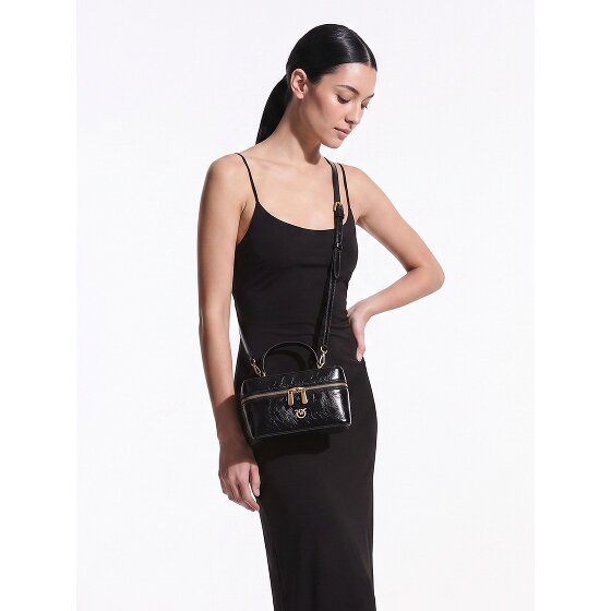 PINKO Love Soft Torba Skóra 19 cm