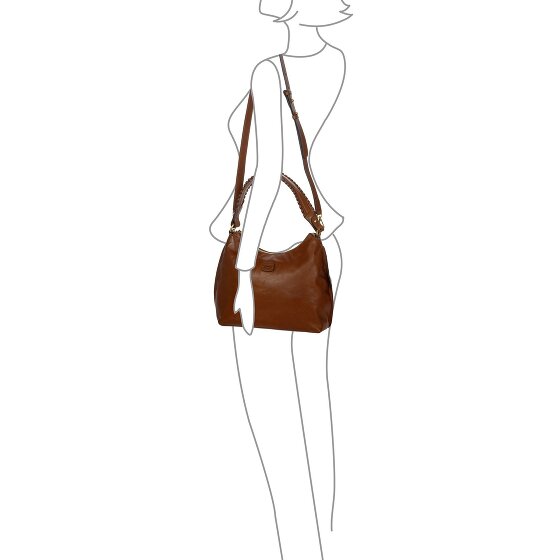 Bric's Volterra Torba na ramię Skórzany 32 cm