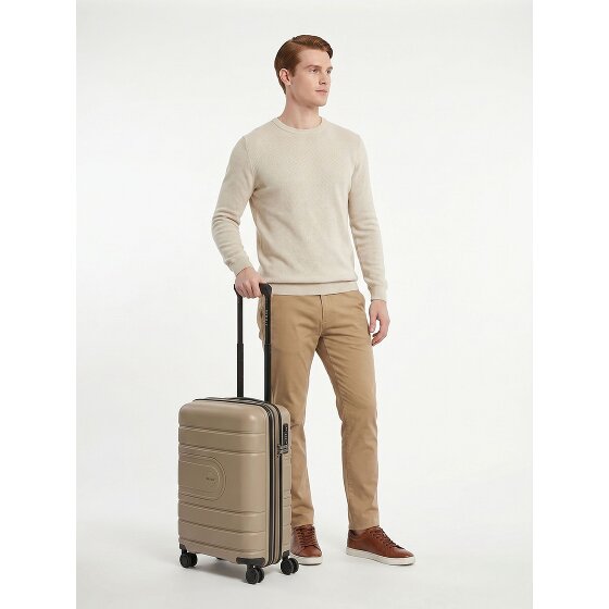 Redolz Essentials 11 4 kółka Walizka kabinowy 55 cm z plisą rozprężną
