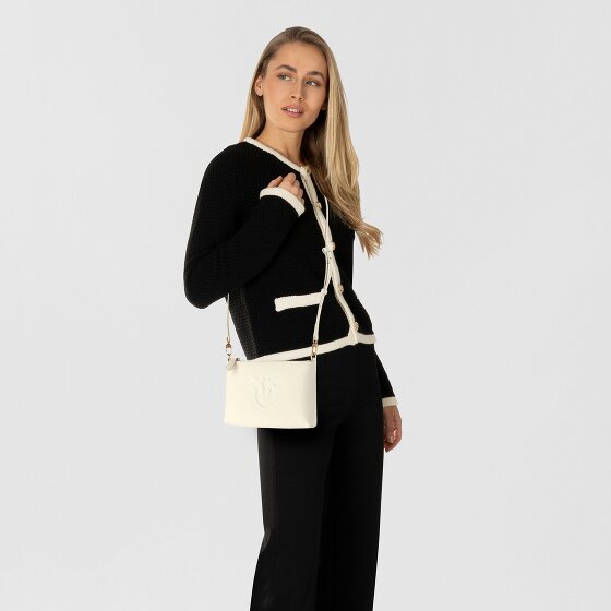 PINKO Flat Horizontal Torba na ramię Skórzany 20 cm