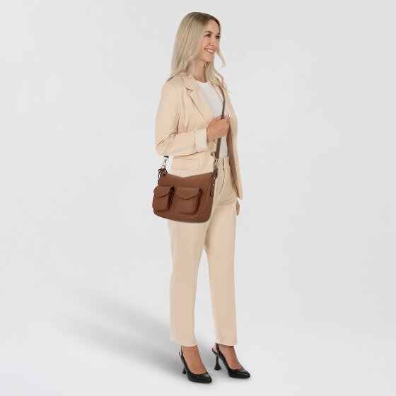 Fossil Jolie Torba na ramię Skórzany 27 cm