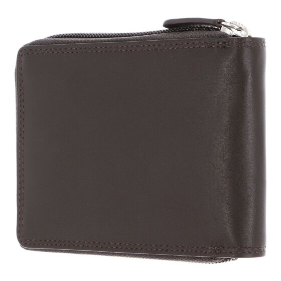 Golden Head Polo Portfel Ochrona RFID Skóra 12.5 cm