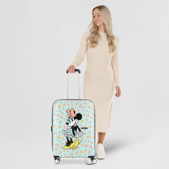 American Tourister Wavebreaker Disney 4 kółka Walizka 67 cm