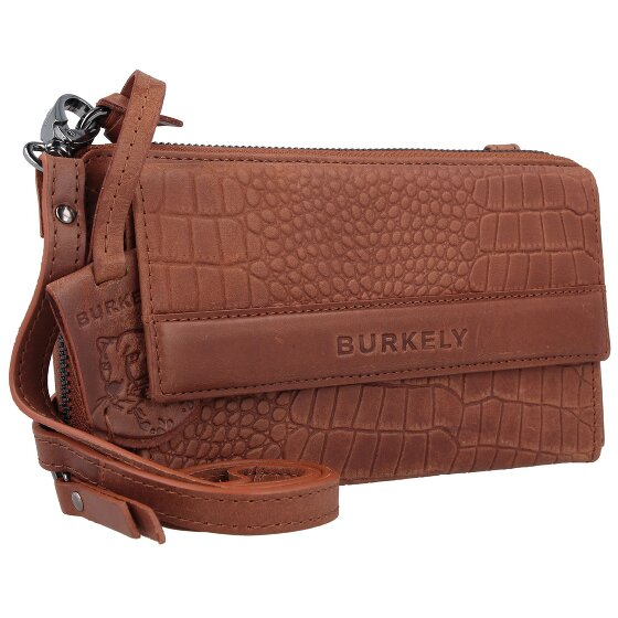 Burkely Casual Carly Mobile Bag RFID Leather 21 cm