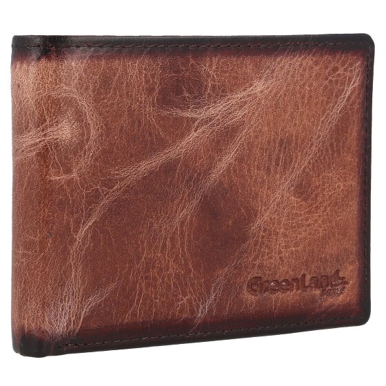 Greenland Nature Mascu & Line Wallet RFID Leather 10 cm