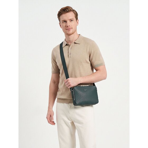 Lacoste Chantaco Torba na ramię Skóra 20.5 cm