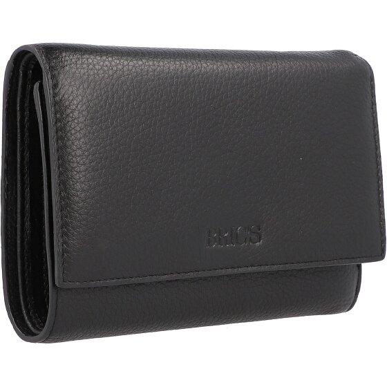 Bric's Marmolada Portfel RFID Skórzany 15 cm