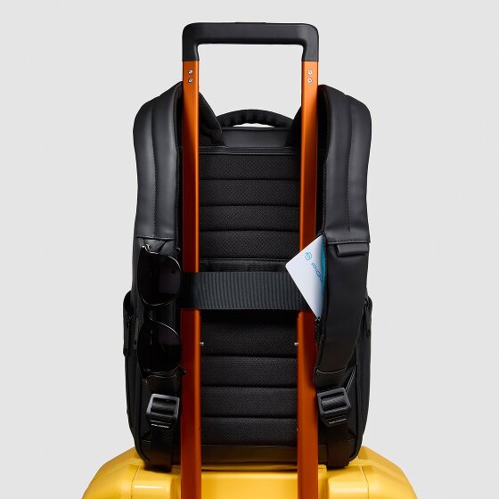 Piquadro Corner Plecak biznesowy 39 cm Komora na laptopa