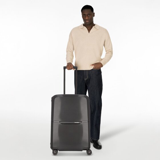 Samsonite Magnum Eco 4 kółka Walizka 69 cm