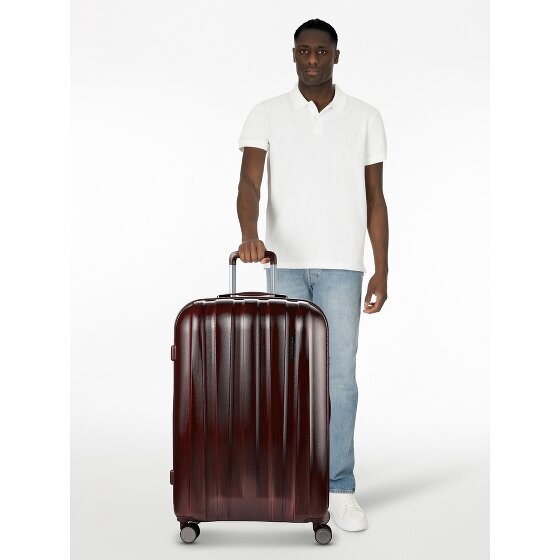 Polestream Moonrock 4 kółka Walizka L 78 cm z plisą rozprężną