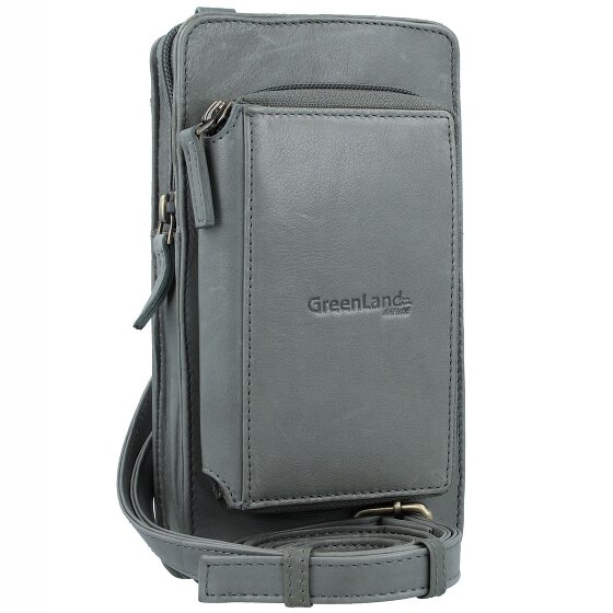 Greenland Nature Nature Soft Mobile Bag Wallet Leather 11 cm