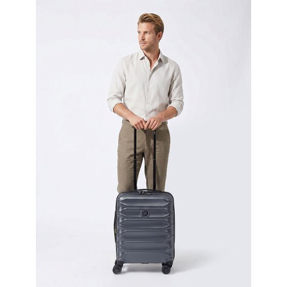 Delsey Paris Meteor 4 kółka Walizka kabinowa 55 cm z funkcją poszerzenia