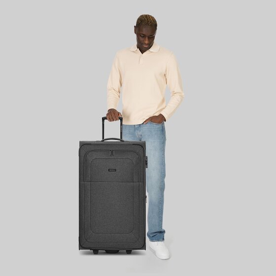 Redolz Essentials 12 2 kółka Walizka L 78 cm z plisą rozprężną