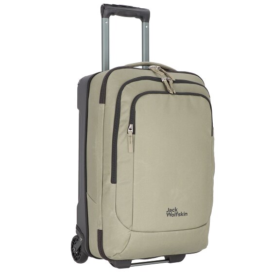 Jack Wolfskin Traveltopia Wheeler 40 2 kółka Walizka kabinowy 53 cm Komora na laptopa