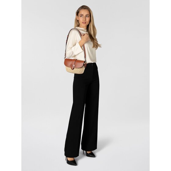 Lauren Ralph Lauren Lynden Torba na ramię Skórzany 25.5 cm