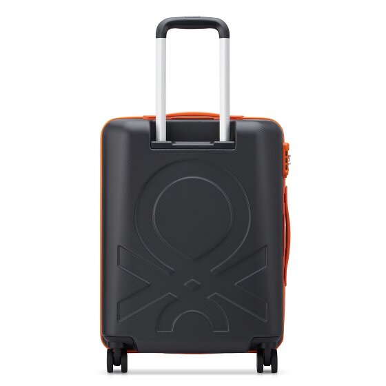 Delsey Paris x United Colors of Benetton Fabrica 4-kołowy wózek kabinowy 55 cm