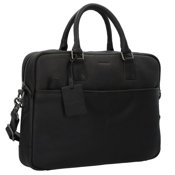 Burkely Antique Avery Briefcase Leather 40 cm Komora na laptopa
