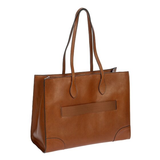 Bric's Volterra Shopper Bag M Skóra 40.5 cm Komora na laptopa