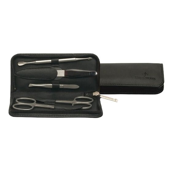 Windrose Nappa Pudełko na biżuterię Skórzany 14 cm