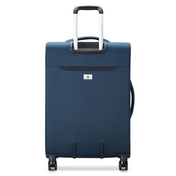 Delsey Paris Sky Max 2.0 4 kółka Zestaw walizek 3-części z plisą rozprężną