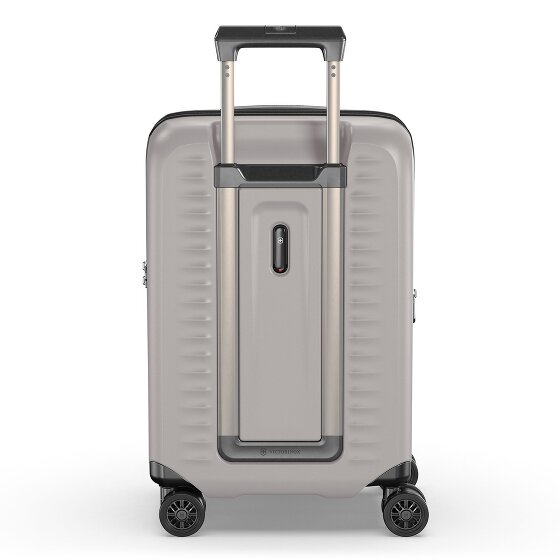 Victorinox Airox Advanced 4 kółka Walizka kabinowy S 55 cm Komora na laptopa z plisą rozprężną