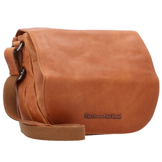 The Chesterfield Brand Wax Pull Up Torba na ramię Skórzany 26 cm