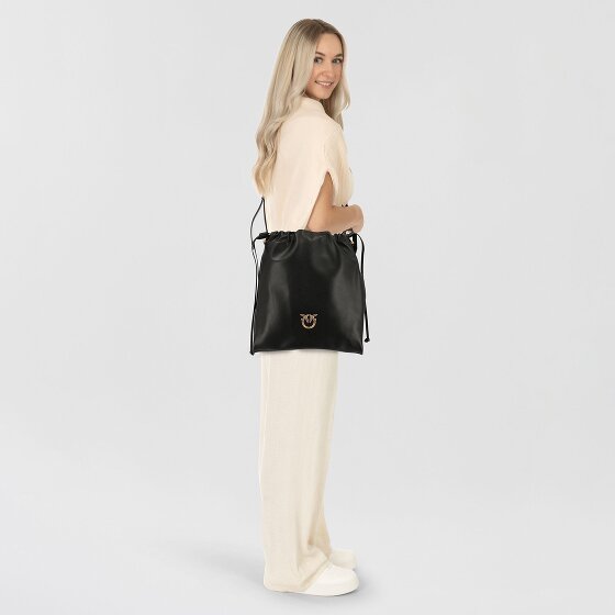 PINKO Slouchy Torba na ramię Skórzany 31 cm