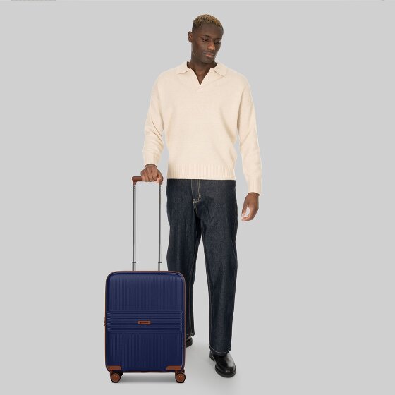 Farmhood Eco Edition 02 4 kółka Walizka kabinowy 55 cm z plisą rozprężną