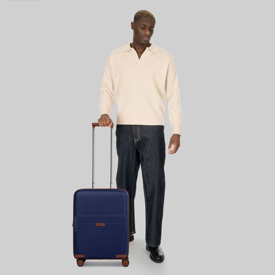 Farmhood Eco Edition 02 4 kółka Walizka kabinowy 55 cm z plisą rozprężną