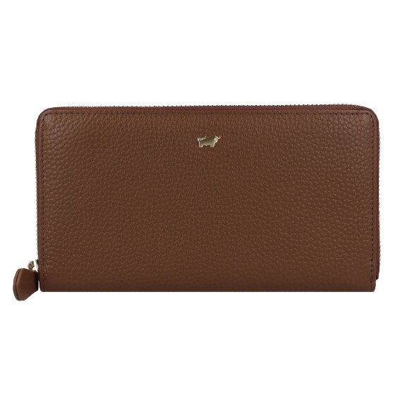 Braun Büffel Asti Portfel Ochrona RFID Skórzany 19 cm