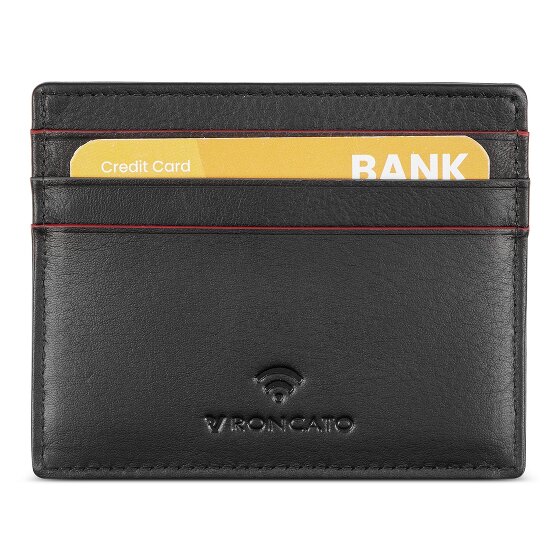 Roncato Detroit Etui na karty kredytowe Ochrona RFID Skórzany 10 cm