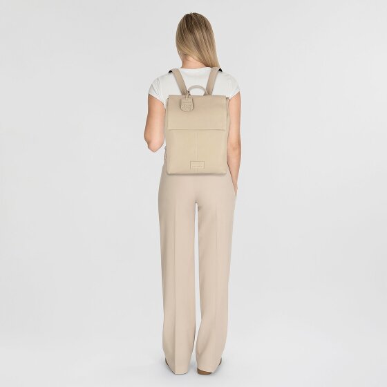 Burkely Soft Skylar Plecak Skórzany 40 cm Komora na laptopa