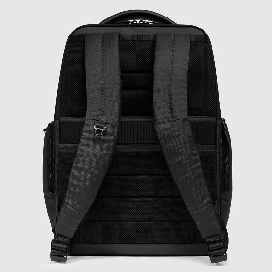 Piquadro W129 Plecak podróżny 46 cm z przegrodą na laptopa i rozszerzaną plisą