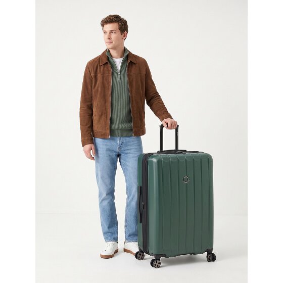 Delsey Paris Longitude 4 kółka Walizka 76 cm z funkcją poszerzenia