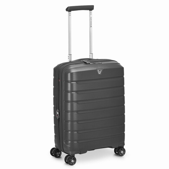 Roncato B-Flying Move 4 kółka Walizka kabinowy 55 cm z plisą rozprężną