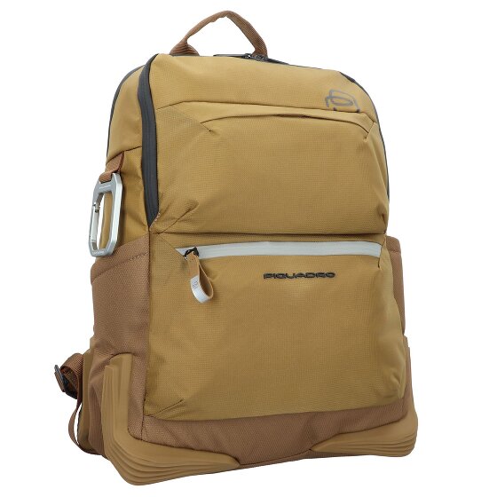 Piquadro Corner Backpack 44 cm komora na laptopa