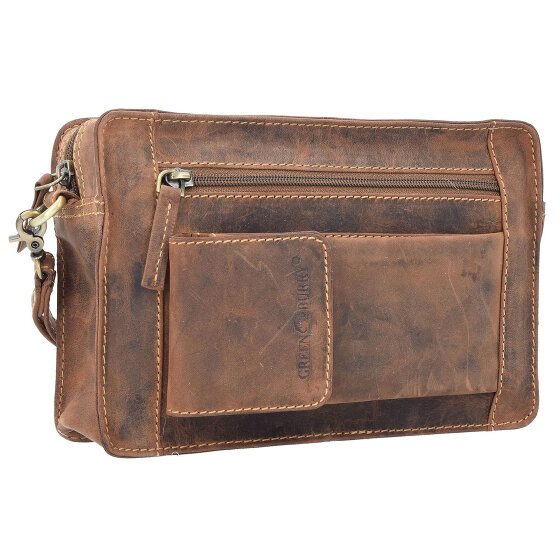 Greenburry Vintage Męska Torba Skórzana 22 cm