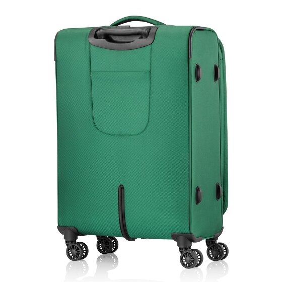 Pack Easy GoUp 4 kółka Walizka M 65 cm z plisą rozprężną