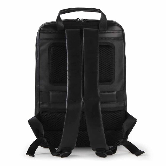 Jost Aarhus Plecak Skórzany 42 cm Komora na laptopa
