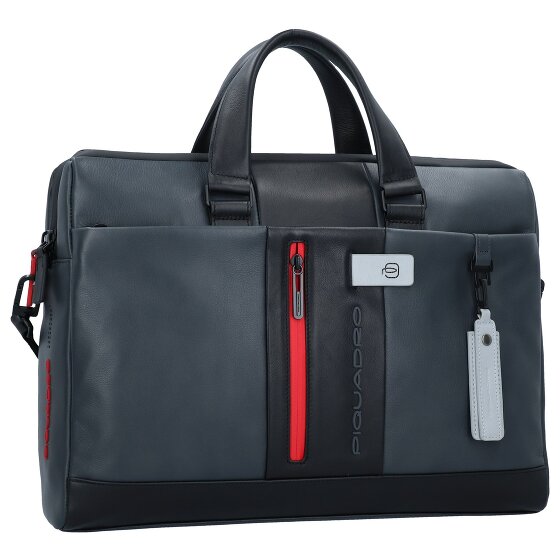 Piquadro Urban Briefcase Leather 42 cm przegroda na laptopa