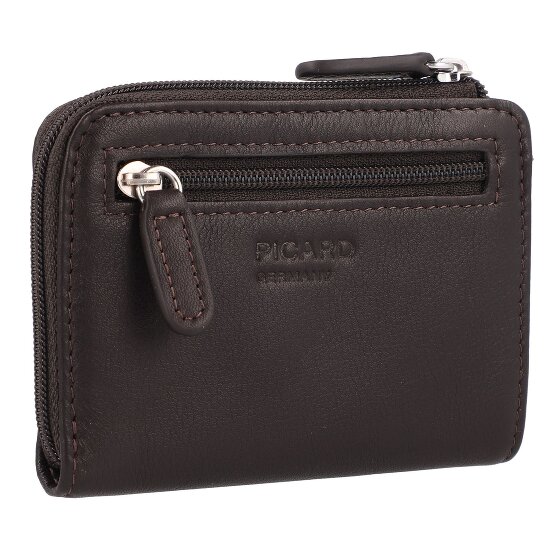 Picard Brooklyn Portfel z kluczem Skórzany 11 cm