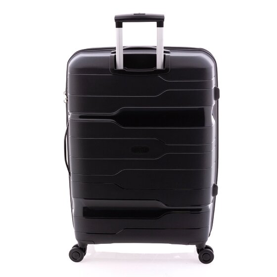 Gladiator 3800 4 kółka Walizka 77 cm z plisą rozprężną