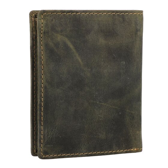 Greenburry Vintage Portfel Skórzany 9.5 cm