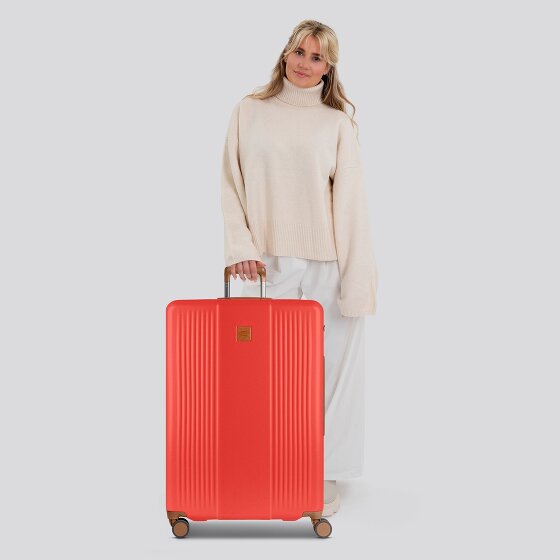 Bric's Ferrara 4 kółka Walizka L 77 cm z plisą rozprężną