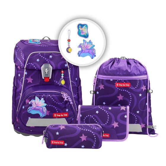 Step by Step Fit Zestaw tornistra 5-części