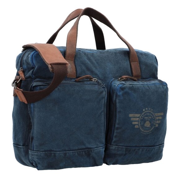 Greenburry Vintage Aviator Torba lotnicza 45 cm Komora na laptopa