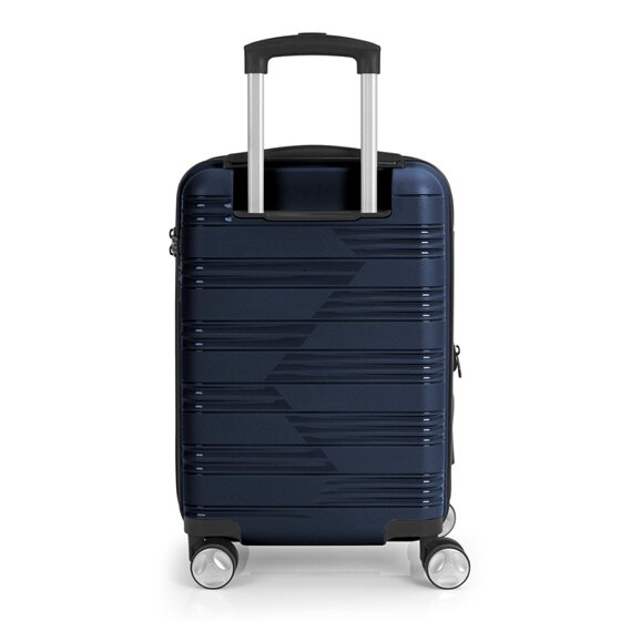 Gabol Uyiko 4 kółka Walizka kabinowy 54 cm z plisą rozprężną