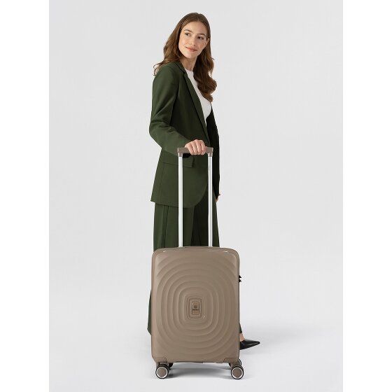 Benzi 5751 4 kółka Walizka kabinowy 55 cm